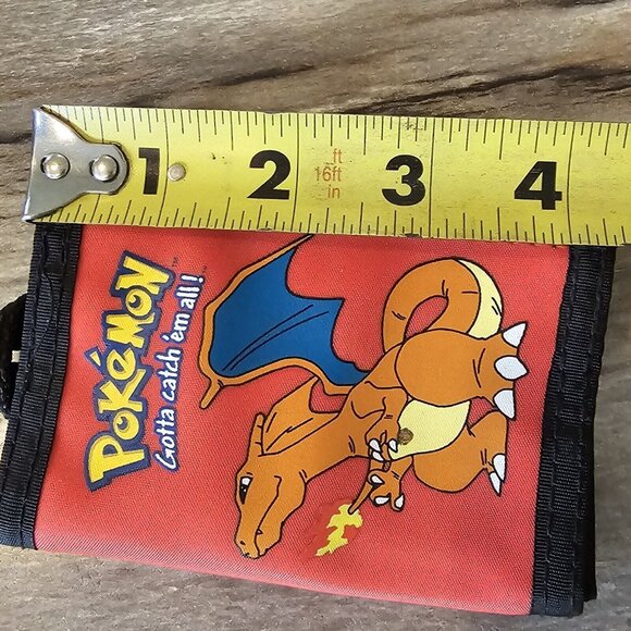 Pokémon Pokemon Wallet official Nintendo Charizard Vintage Rare Edition Red - Picture 13 of 13